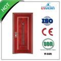 Exterior Metal Door with Glass